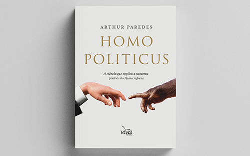 Capa do livro Homo Politicus de Arthur Paredes