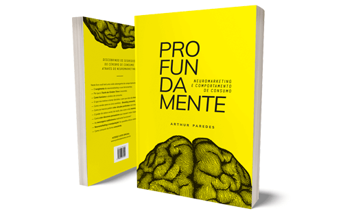 Capa do livro Profundamente de Arthur Paredes